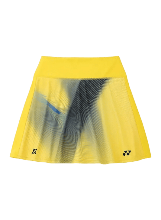 Yonex Women's Skirt w/ Inner Shorts 26226 (Laser Yellow) - VA Edition - Nexus Badminton