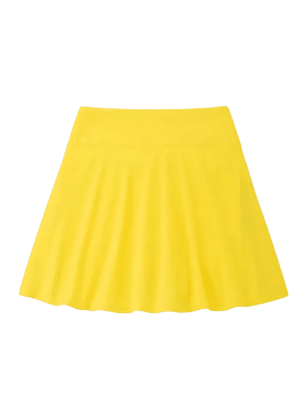 Yonex Women's Skirt w/ Inner Shorts 26226 (Laser Yellow) - VA Edition - Nexus Badminton
