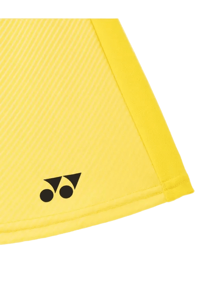 Yonex Women's Skirt w/ Inner Shorts 26226 (Laser Yellow) - VA Edition - Nexus Badminton