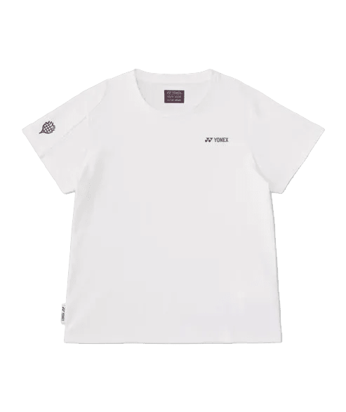 Yonex Women's T-Shirt 16948 (Pearl Beige) - Nature Series Limited Edition - Nexus Badminton