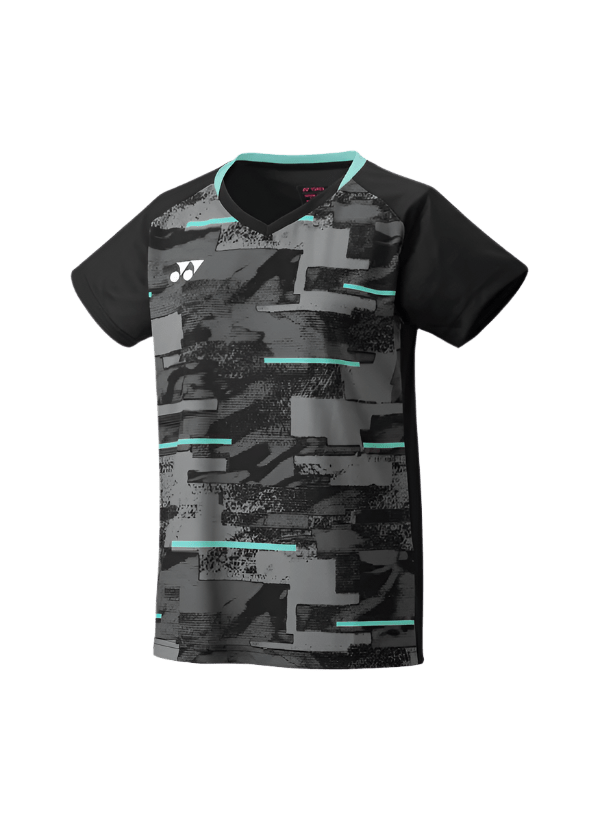Yonex Women's T-Shirt YW0034 (Black) - Nexus Badminton