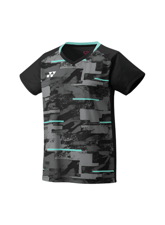 Yonex Women's T-Shirt YW0034 (Black) - Nexus Badminton