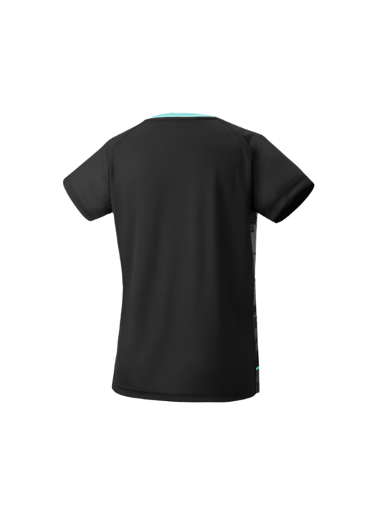 Yonex Women's T-Shirt YW0034 (Black) - Nexus Badminton