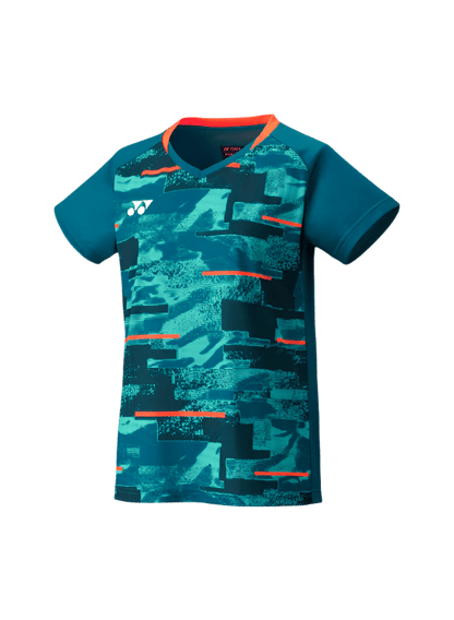 Yonex Women's T-Shirt YW0034 (Blue Green) - Nexus Badminton
