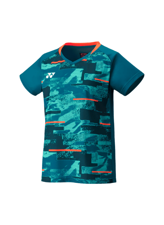 Yonex Women's T-Shirt YW0034 (Blue Green) - Nexus Badminton