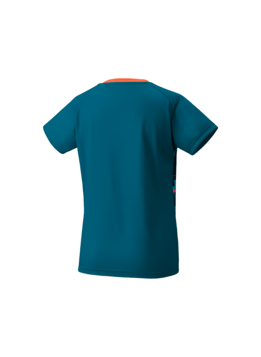 Yonex Women's T-Shirt YW0034 (Blue Green) - Nexus Badminton