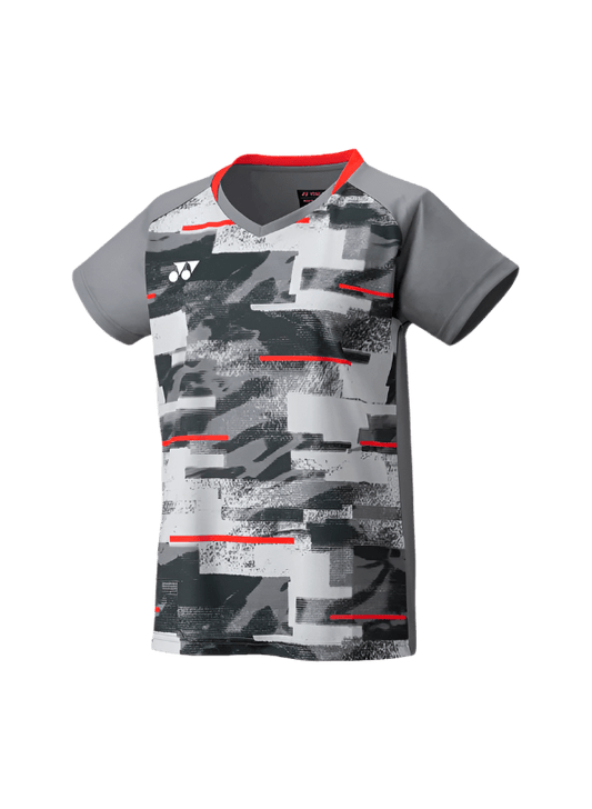 Yonex Women's T-Shirt YW0034 (Gray) - Nexus Badminton