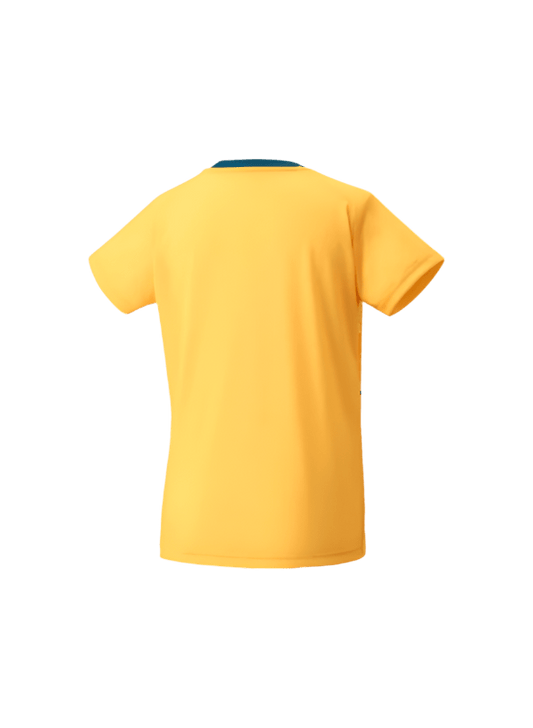 Yonex Women's T-Shirt YW0034 (Soft Yellow) - Nexus Badminton