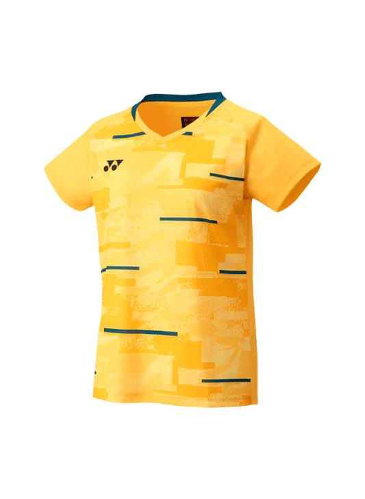Yonex Women's T-Shirt YW0034 (Soft Yellow) - Nexus Badminton