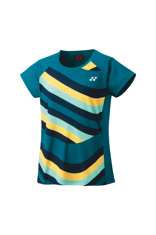 2024 Yonex Women's T-Shirt 16694 (Blue Green) - Nexus Badminton