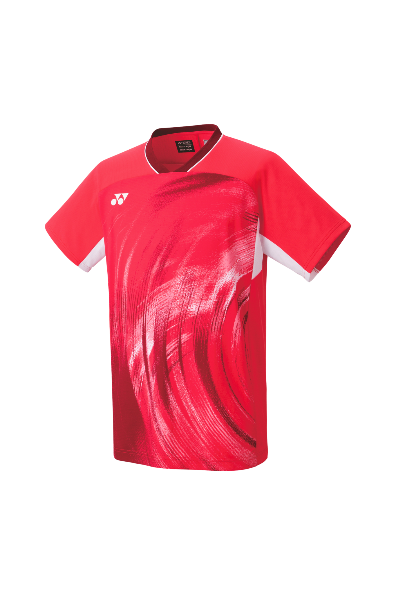 Yonex Men's Crew Neck Shirt 10568 (Pearl Red) - Nexus Badminton