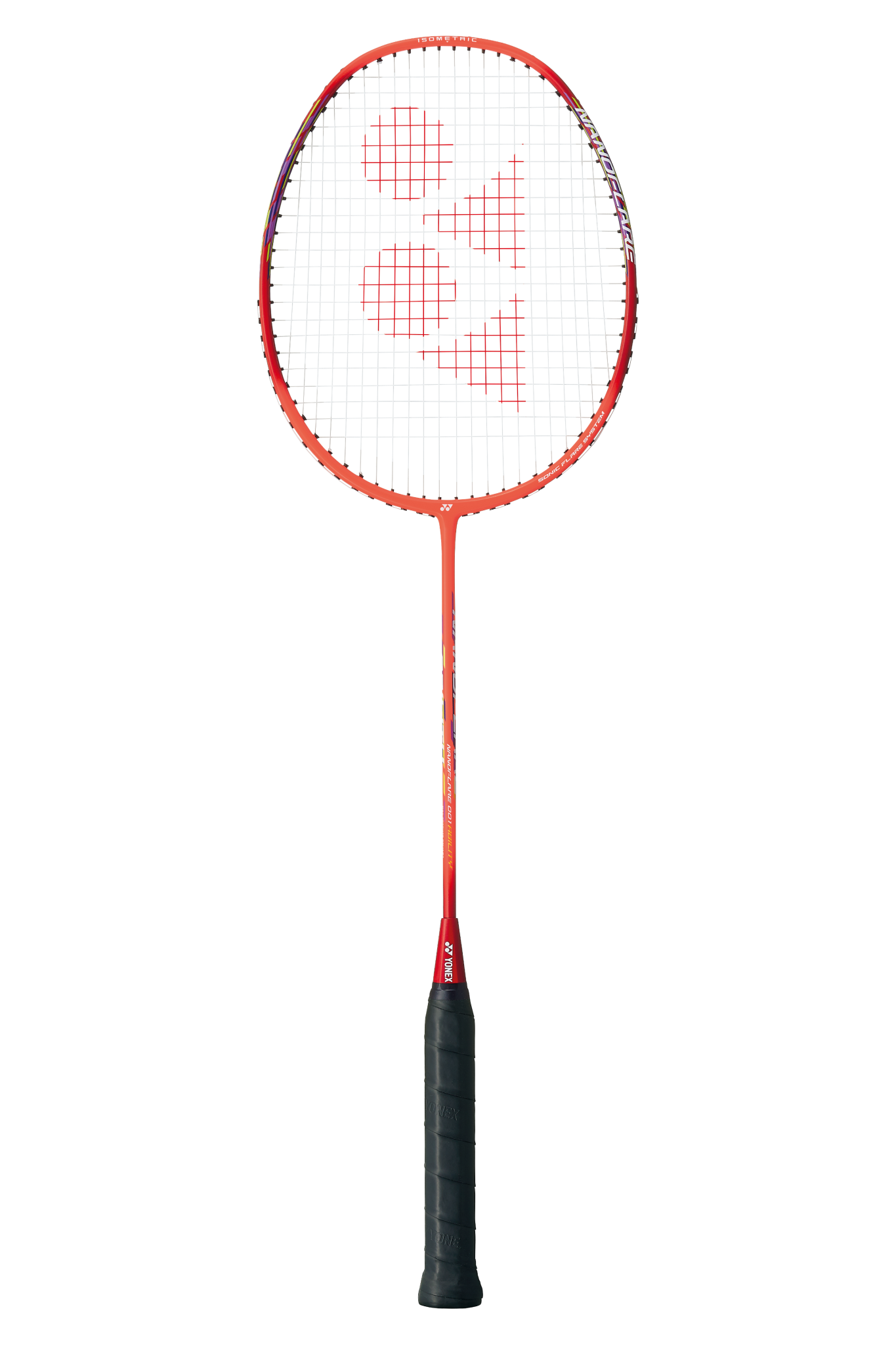 Yonex Badminton Racquet Nanoflare 001 Ability (Strung) - Flash Red - Nexus Badminton