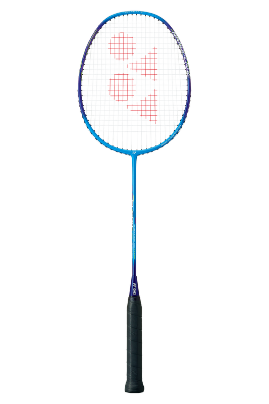 Yonex Badminton Racquet Nanoflare 001 Clear (Strung) - Cyan - Nexus Badminton