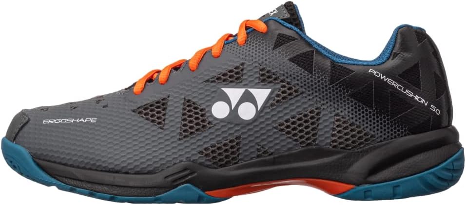 Yonex Badminton Shoe Power Cushion 50 Unisex (Dark Gray) - Nexus Badminton