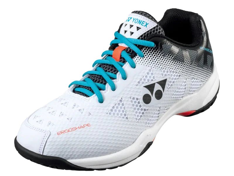 Yonex Badminton Shoe Power Cushion 50 Unisex (White/Mint) - Nexus Badminton