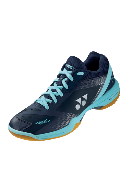 Yonex Badminton Shoe Power Cushion 65Z Women (Navy/Saxe) - Nexus Badminton