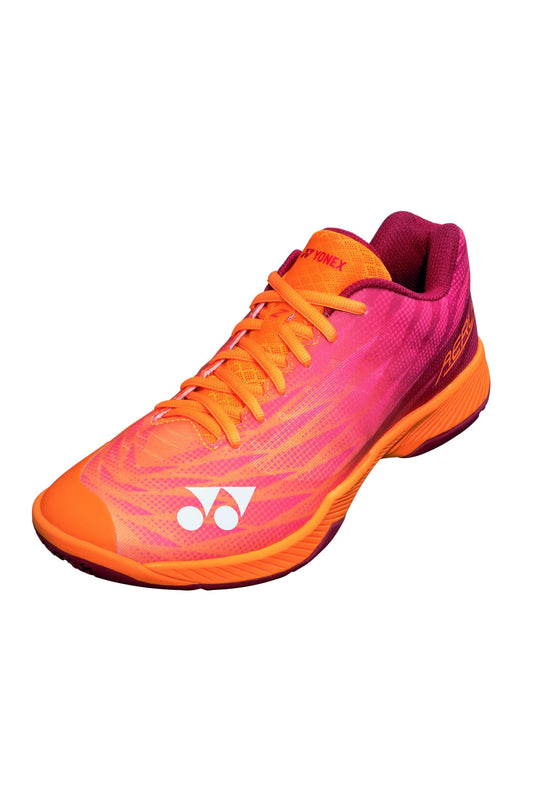 Yonex Badminton Shoe Power Cushion Aerus Z2 Men (Orange/Red) - Nexus Badminton