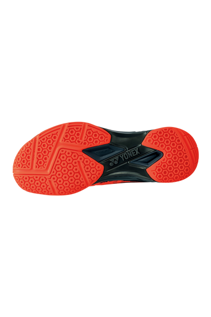 Yonex Badminton Shoe Power Cushion Cascade Drive Unisex (Bright Red) - Nexus Badminton