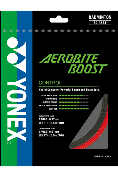ガット Yonex Aerobite 10 sets yonex-badminton-string-