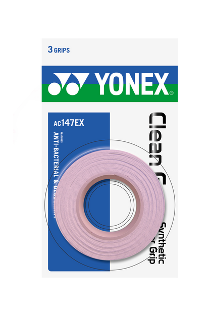 Yonex Clean Grap (3 Wraps) - Nexus Badminton