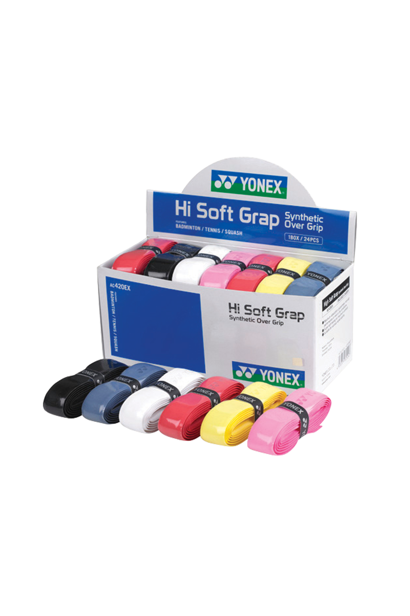 Yonex Hi Soft Grap (24 Wraps) - Nexus Badminton