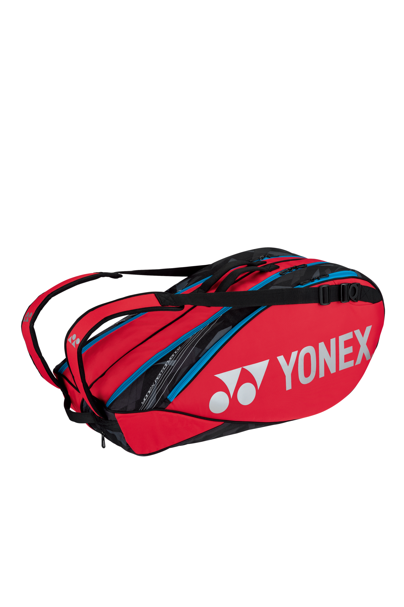 Yonex Pro 6 Racquet Bag (Tango Red) - Nexus Badminton