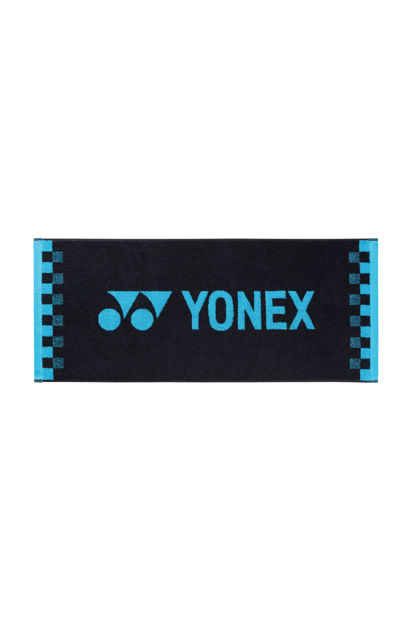 Yonex Sports Towel AC1109 (Black/Blue) - Nexus Badminton