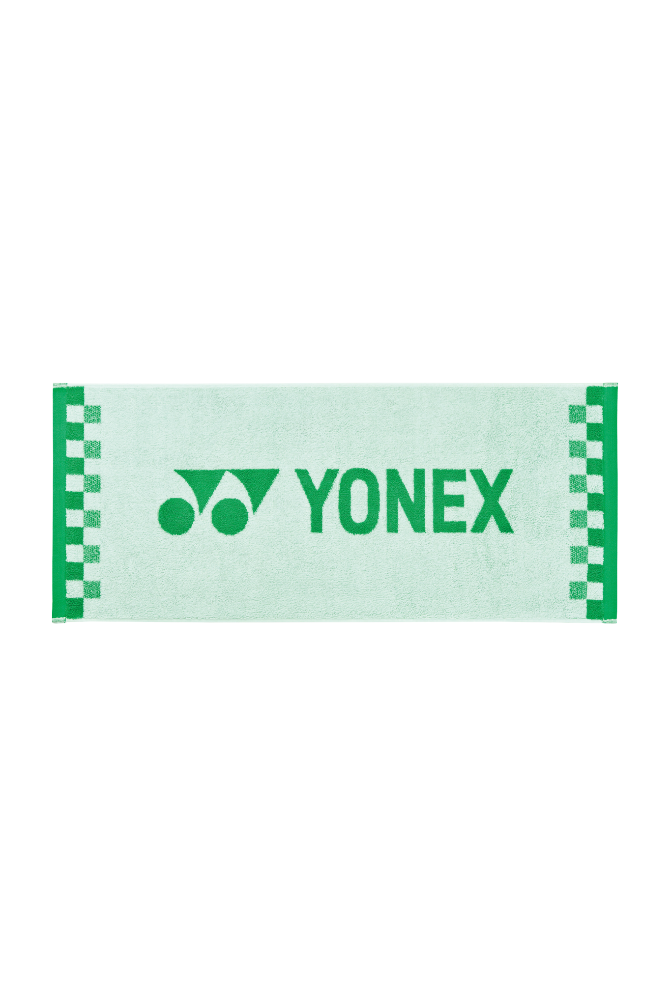 Yonex Sports Towel AC1109 (White/Green) - Nexus Badminton