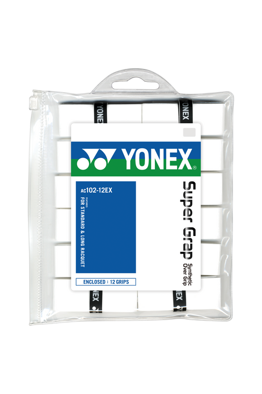 Yonex Super Grap (12 Wraps) - Nexus Badminton