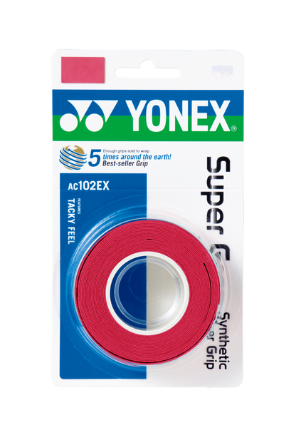 Yonex Super Grap (3 Wraps) - Nexus Badminton
