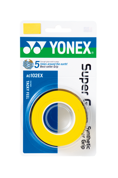 Yonex Super Grap (3 Wraps) - Nexus Badminton