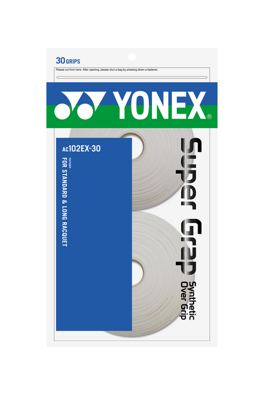 Yonex Super Grap (30 Wraps) - Nexus Badminton