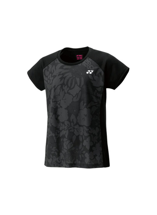 Yonex Women's Shirt 16633 (Black) - Nexus Badminton